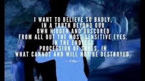 X Files - Moby - My Weakness