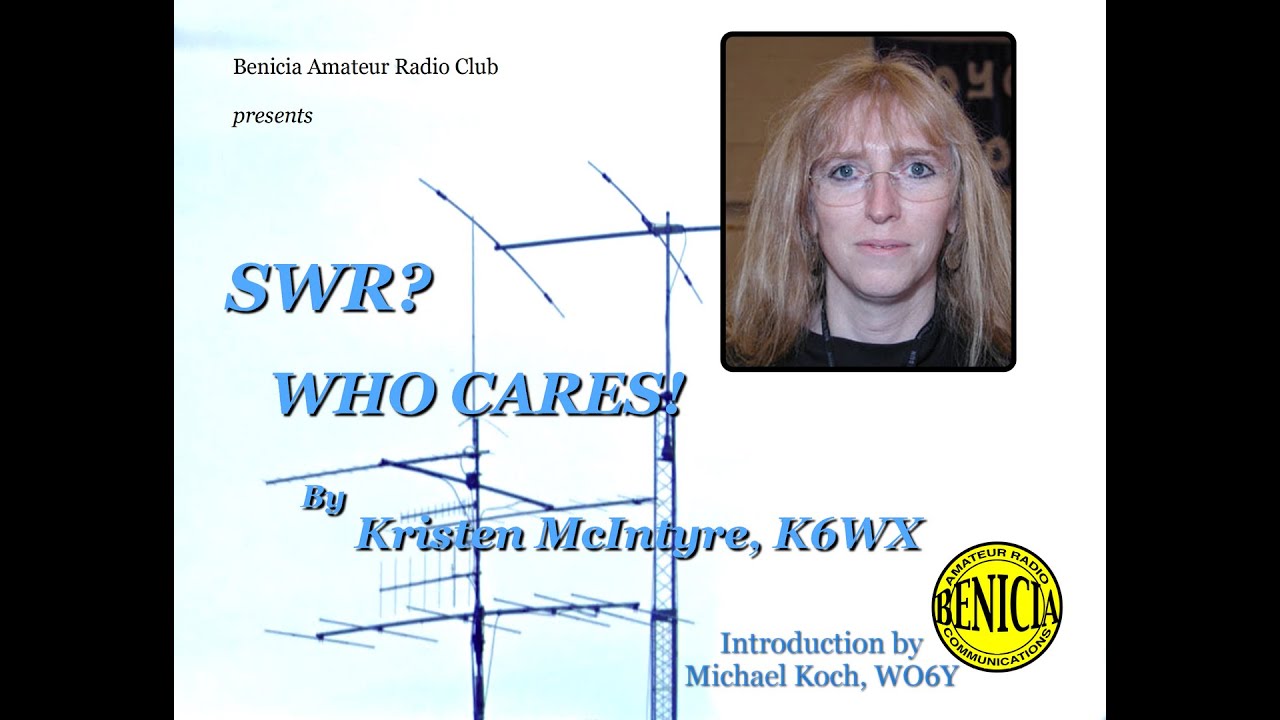 SWR? Who Cares! by Kristen McIntyre K6WX picture
