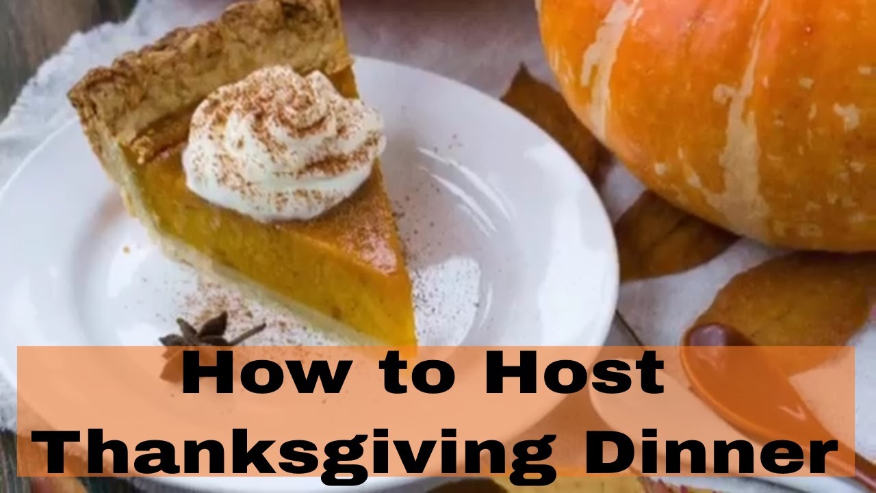 Hosting Thanksgiving Dinner- Entertaining 101 //Episode #2 - YouTube