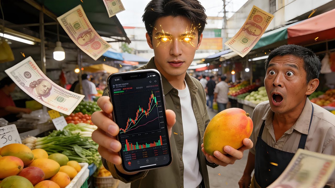 After my eyes mutated, every investment I make is a guaranteed profit!