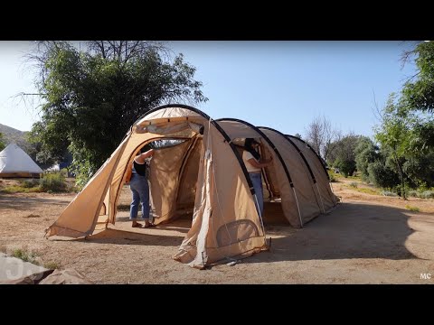 DOPPELGANGER - DODのKAMABOKO TENT 3(S) Kamaboko Super Tent (S)