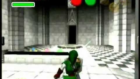 Door of Time Skip as Adult Link