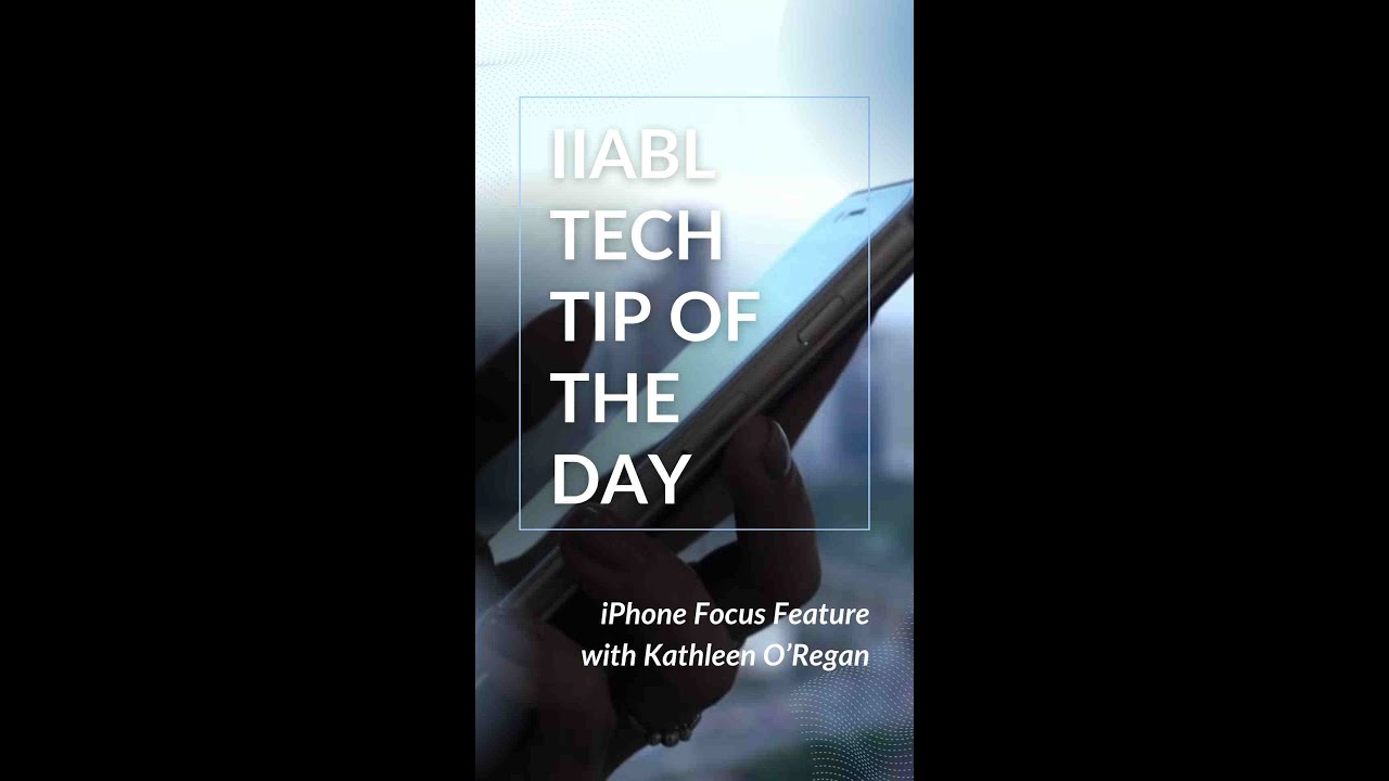 IIABL Tech Tip 2/5/24 - YouTube