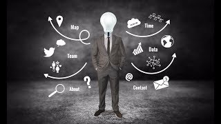 Creative Minds Presentation Template for Prezi