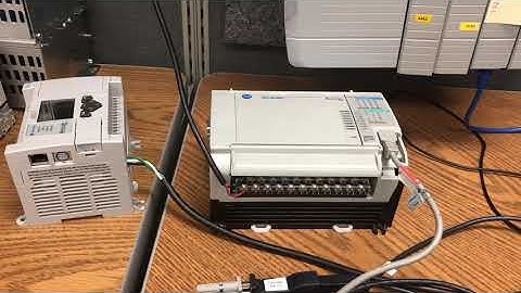 Connect to MicroLogix with Serial