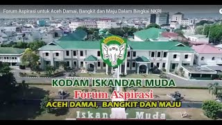 Forum Aspirasi untuk Aceh Damai, Bangkit dan Maju Dalam Bingkai NKRI