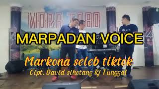 Marpadan voice//Markona seleb tiktok