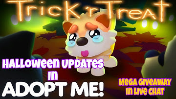 New Halloween pets in Adopt Me Update 2025