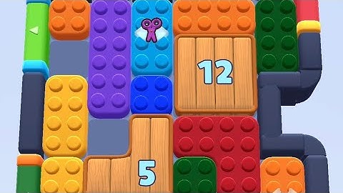 Color Block Jam Level 424 Game Walkthrough Solution