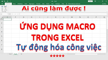 Ai cũng làm được, Ứng dụng Macro Excel tự động hóa công việc | NT Software