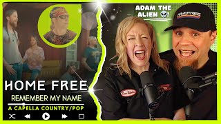 HOME FREE 'Remember My Name'  // Audio Engineer & Wifey React