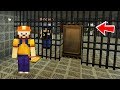 ŞOK EDEN SON! | HAPİSHANEDEN KAÇIŞ (Minecraft)