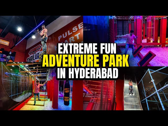 Sharath City Mall Crazy Adventure  Zone in Hyderabad - Thrilaria class=