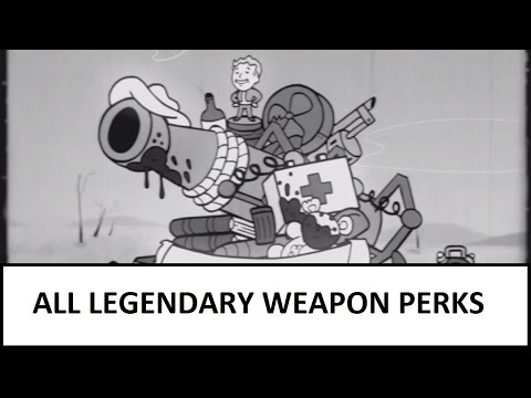 Fallout 4 | ALL Legendary Weapon Effects Reviewed!