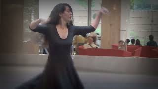 Percian dance in kokoka Kyoto Japan music:Reza Bahram - Bimar (رضا بهرام - بیمار)  Fars rəqsi
