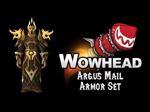 Argus Mail Armor Set - Patch 7.3