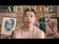 ART VLOG 🔰 a day in my life + time management~ 27yo Full-Time Artist