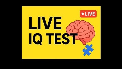 🧠 LIVE NOW: The Most Mind-Blowing Puzzle Challenge! #IQChallenge #LivePuzzleChallenge