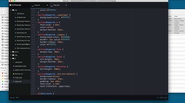 Creando un Landing Page con Bootstrap y WordPress - Agregando la hoja de estilos