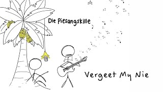 Die Piesangskille - Vergeet My Nie (Visualizer)