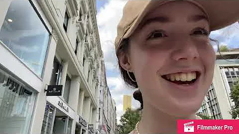 London vlog day one