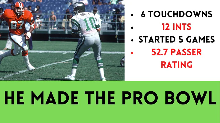 The WORST Pro Bowl Player in NFL HISTORY | Mike Bo...