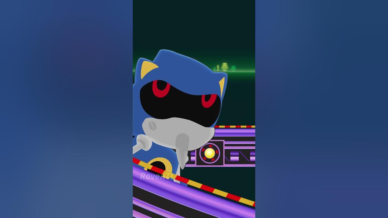 Metal Sonic Goes Hue Hue (Animation Meme)