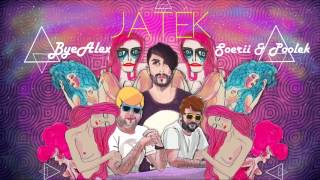 Video thumbnail of "Soerii & Poolek feat. ByeAlex: Játék"