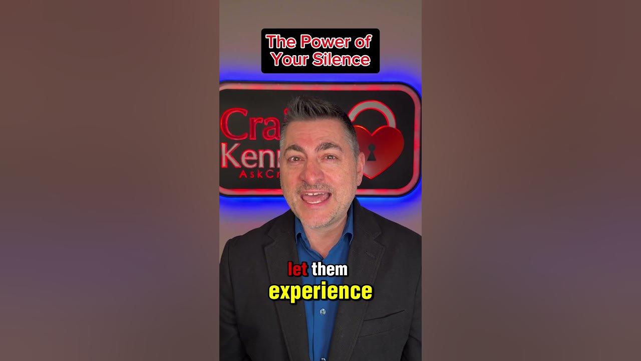 The Power Of Your Silence After A Breakup!! #nocontact