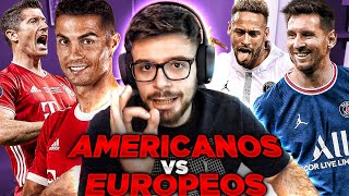 11 IDEAL - AMERICANOS VS EUROPEOS