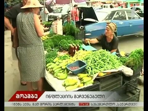 ინფლაციის მაჩვენებელი