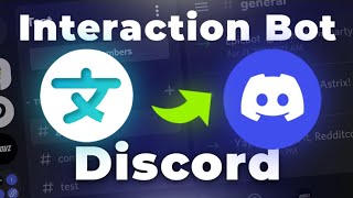 How to setup Interaction bot Discord | Translate | #roduz #discord #translate #translation