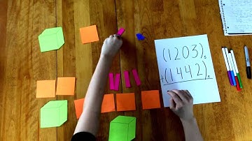 Standard Algorithm for Addition in Base-5