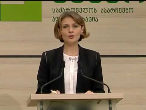 შუალედური არჩევნები 2015 - საინფორმაციო ბრიფინგი 31 ოქტომბერი 20:30