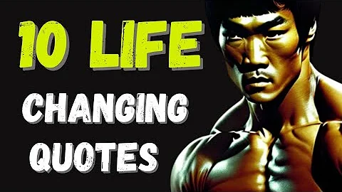 Unlock Your Potential with Bruce Lee's Top 10 Inspirational Quotes #viral