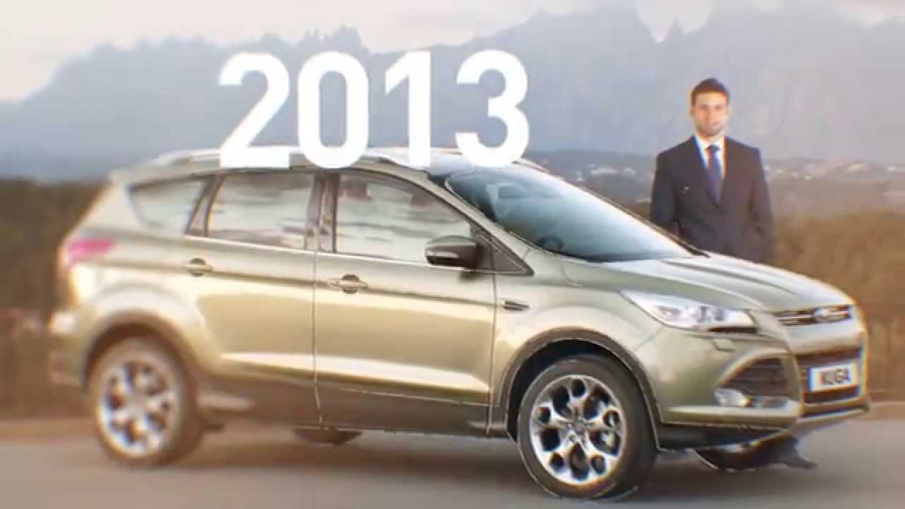 презентация ford kuga