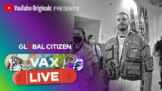 Behind-the-Scenes with J Balvin at VAX LIVE | VAX LIVE by Global Citizen