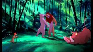 The Lion King 3 - Can You Feel the Love Tonight (Croatian)