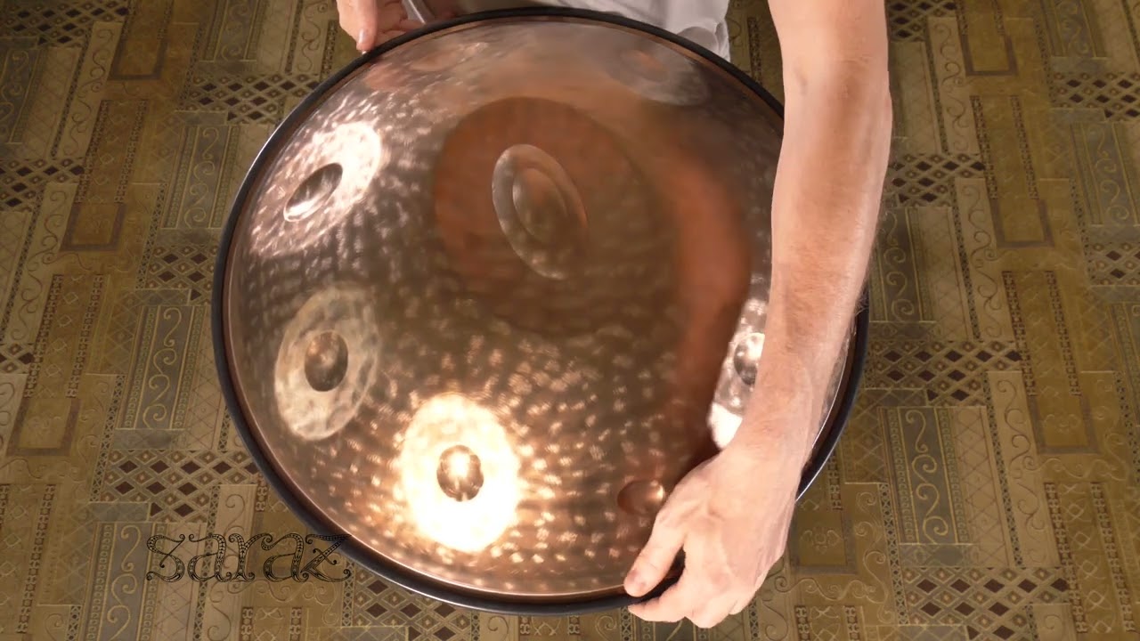 Saraz Handpan D Minor 13