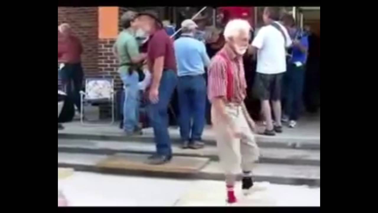 Grandpa Dance Techno Youtube