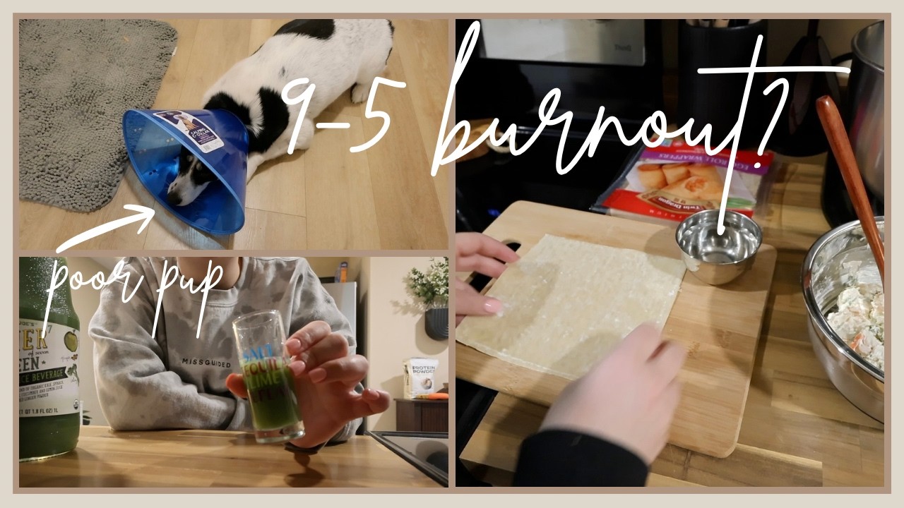 REMOTE 9-5 DAY IN MY LIFE | realistic