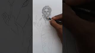 श्री रामलला❤??  Ayodhya shri ram drawing sketchdrawing drawing art ytshorts