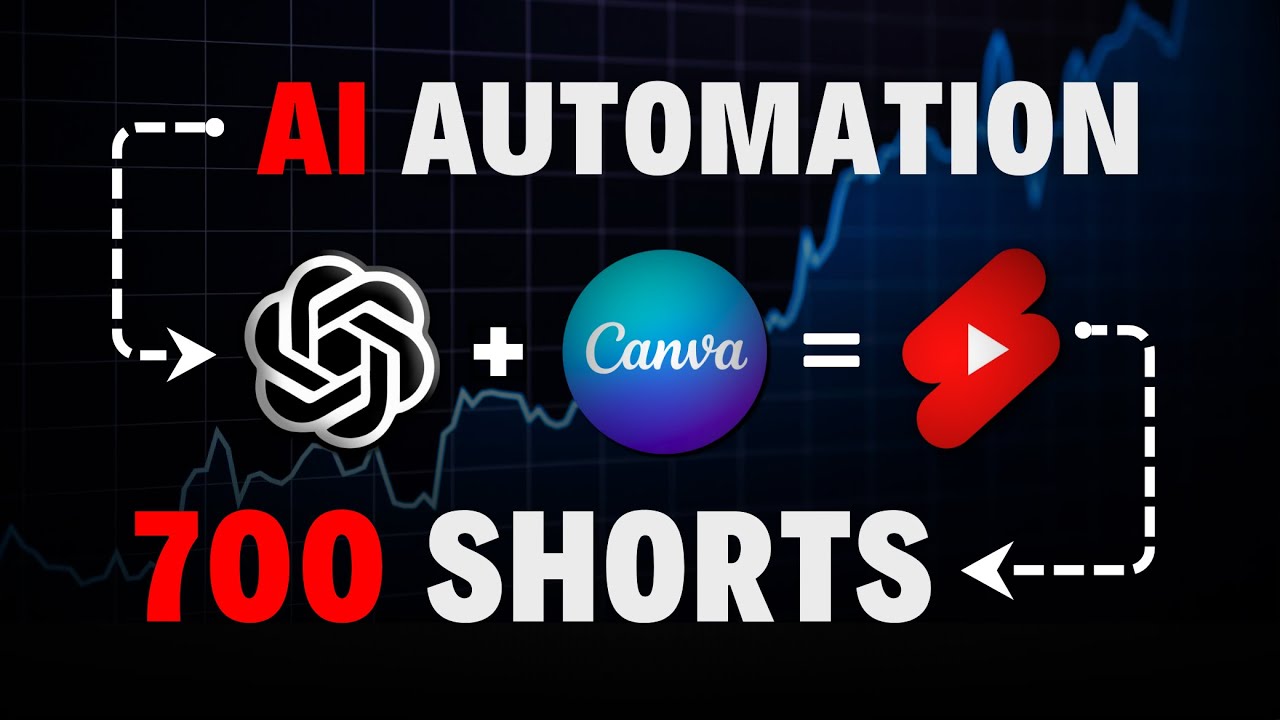 I Made 700 Monetizable YouTube Shorts for Faceless Channel in 18 MINUTES using AI Automation