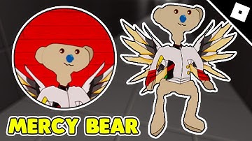 How to get " MERCY BEAR " Badge + Morph In Bear Alpha Fantasy RP - Roblox