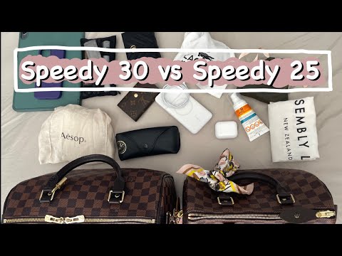 Part 1: Comparison Review: Speedy 25 vs 30 vs 35 vs 40, What's in my bag? 