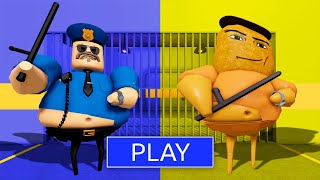 NEW UPDATE! POLICE BARRY Vs Gegagedigedagedago in BARRY'S PRISON RUN! Full Game Walkthrough #roblox