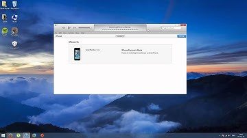 how to downgrade iOS 8 beta 1/2 to iOS 7.1.1