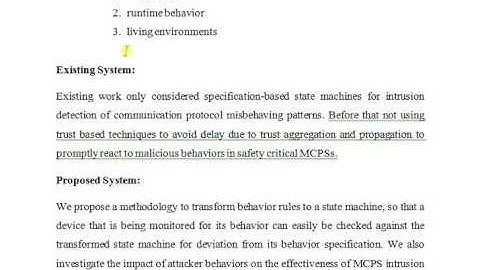 Behavior Rule Specification-Based Intrusion Detection for Safety Critical Medical Cyber
