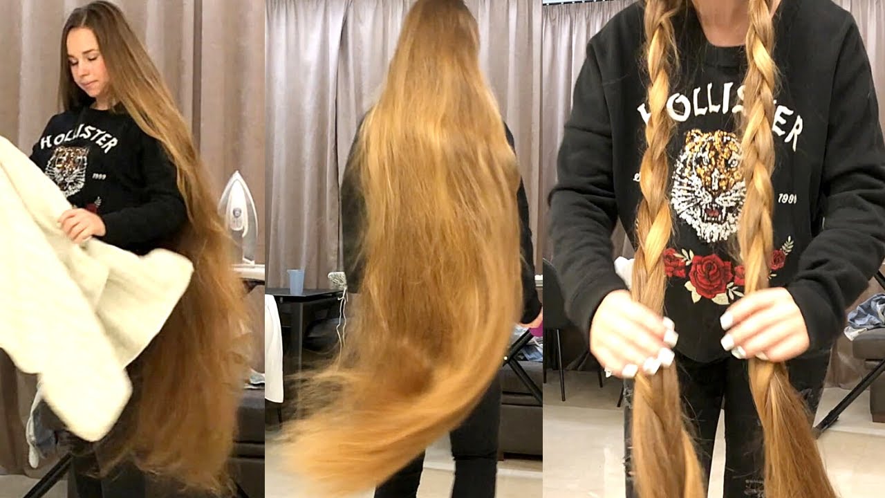 RealRapunzels | The Laundry Rapunzel (preview)