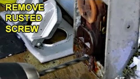 Remove a Stripped or Frozen Screw